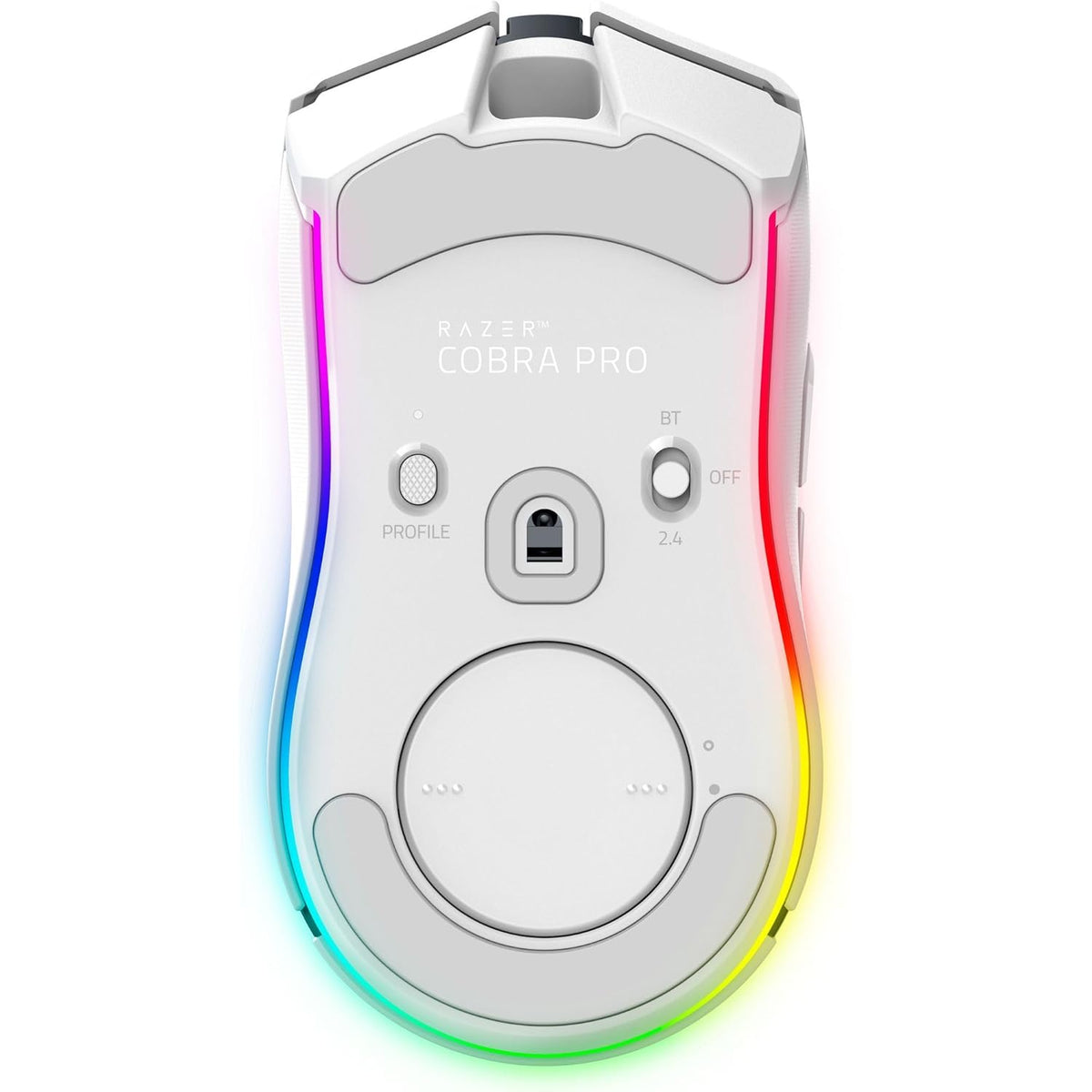 RAZER COBRA PRO - WIRELESS GAMING MOUSE - WHITE RZ01-04660200-R3A1 – TechCure India