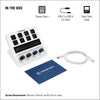 ELGATO Stream Deck + Controller ( White ) - 2