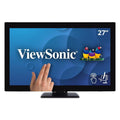 ViewSonic TD2760 27" VA FHD Touch Monitor Black – TechCure India