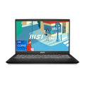 MSI MODERN 15 B13M-288IN 9S7-15H112-288 [CI7-1355U 13TH GEN/16GB/512GB SSD/WIN11 HOME/15.6 INCH/INTEGRATED GRAPHICS /1 YEAR(S)/BLACK] – TechCure India