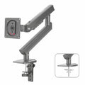 NB Ergonomic Single Monitor Arm for 17–32 inch Screens, Mechanical Spring, Full Motion