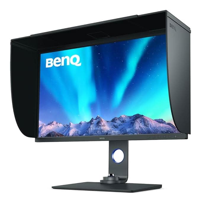 BENQ SW321C 32 INCH PHOTOVUE PHOTOGRAPHER MONITOR – TechCure India