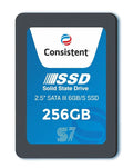 Consistent 256GB 2.5 Inch SATA Internal SSD CTSSD256S7 – TechCure India