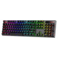 REDRAGON K556 DHARMA PRO (WIRED/WIRELESS/BT) RED SWITCH WIRELESS RGB KEYBOARD BLACK – TechCure India