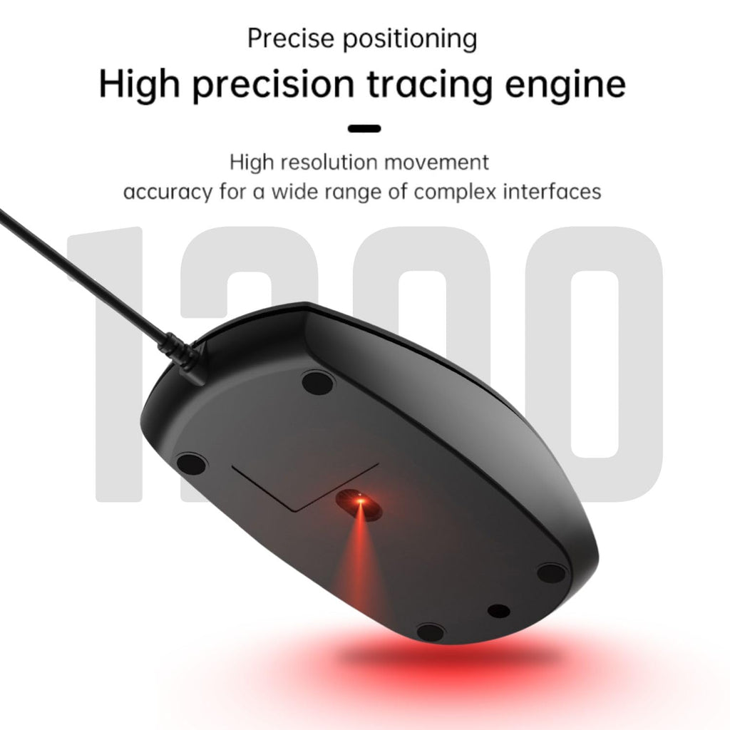AULA AC101 WIRED KEYBOARD AND MOUSE COMBO | BLACK – TechCure India