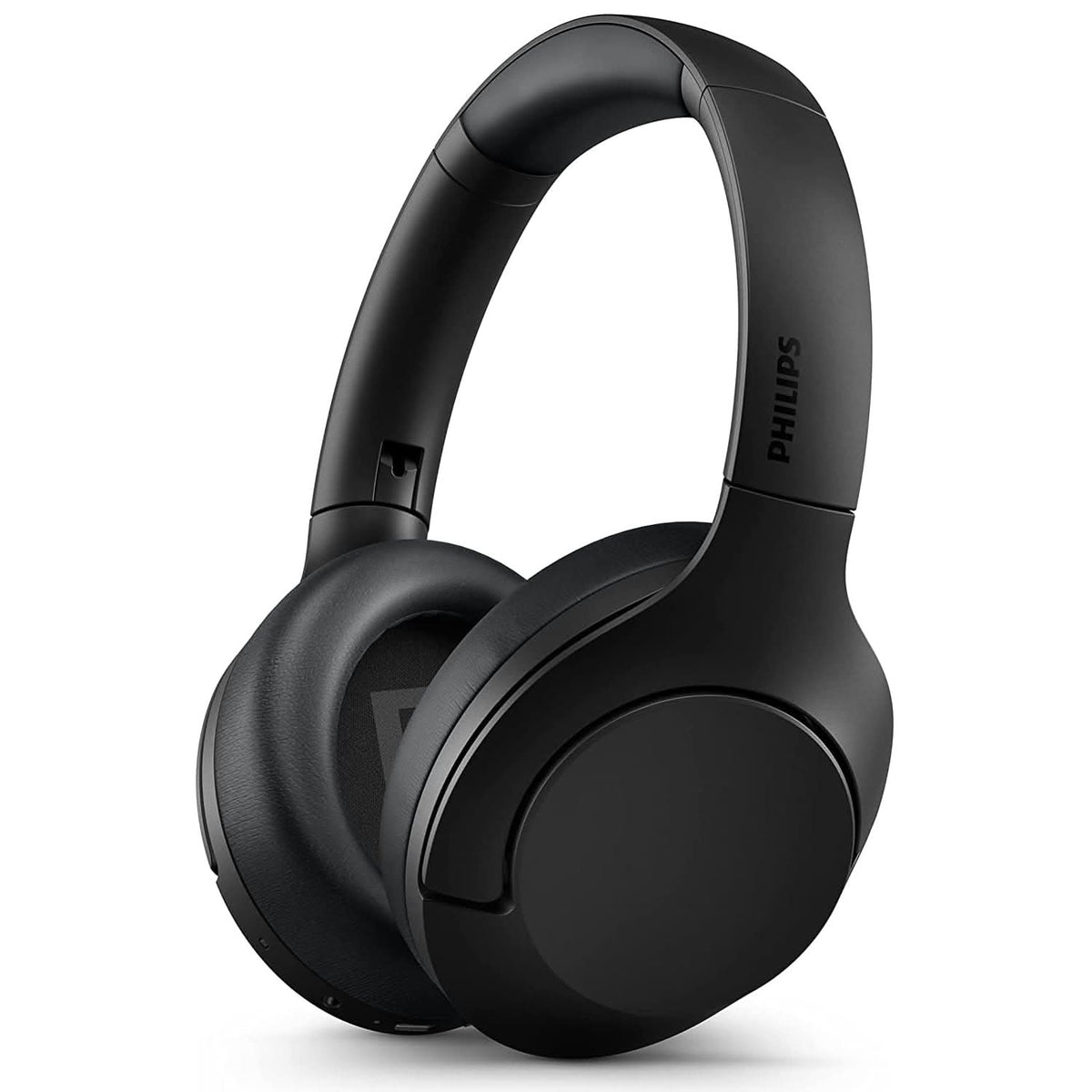 PHILIPS AWARD WINNING WIRELESS ON EAR HEADPHONES TAH8506BK, SLEEK DESIGN WITH NOISE CANCELLATION PRO, UPTO 60 HRS OF PLAY TIME, TOUCH CONTROL (BLACK), SENSITIVITY: 96 DB (1K HZ) – TechCure India