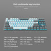 AULA F3287 Tenkeyless Wired Mechanical Gaming Keyboard ( Grey/White ) ( Blue Switch ) ( F3287GW ) - 3