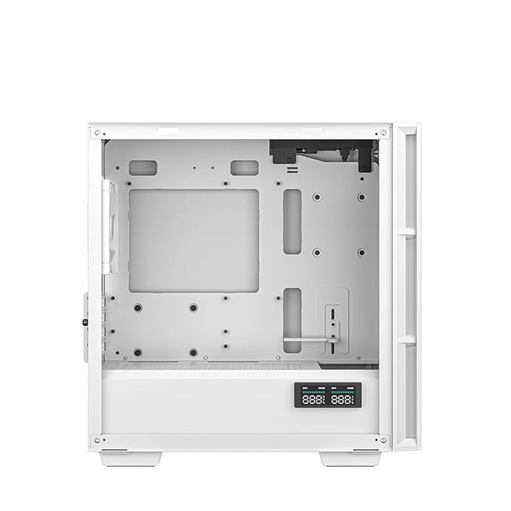 DEEPCOOL CH360 Digital ARGB ATX Mid Tower Cabinet (White) - 3