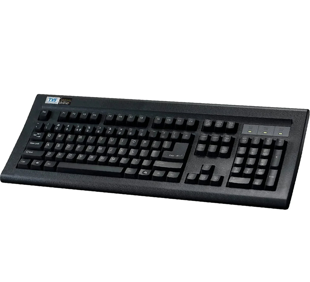 TVSE GOLD USB KEYBOARD BLACK – TechCure India