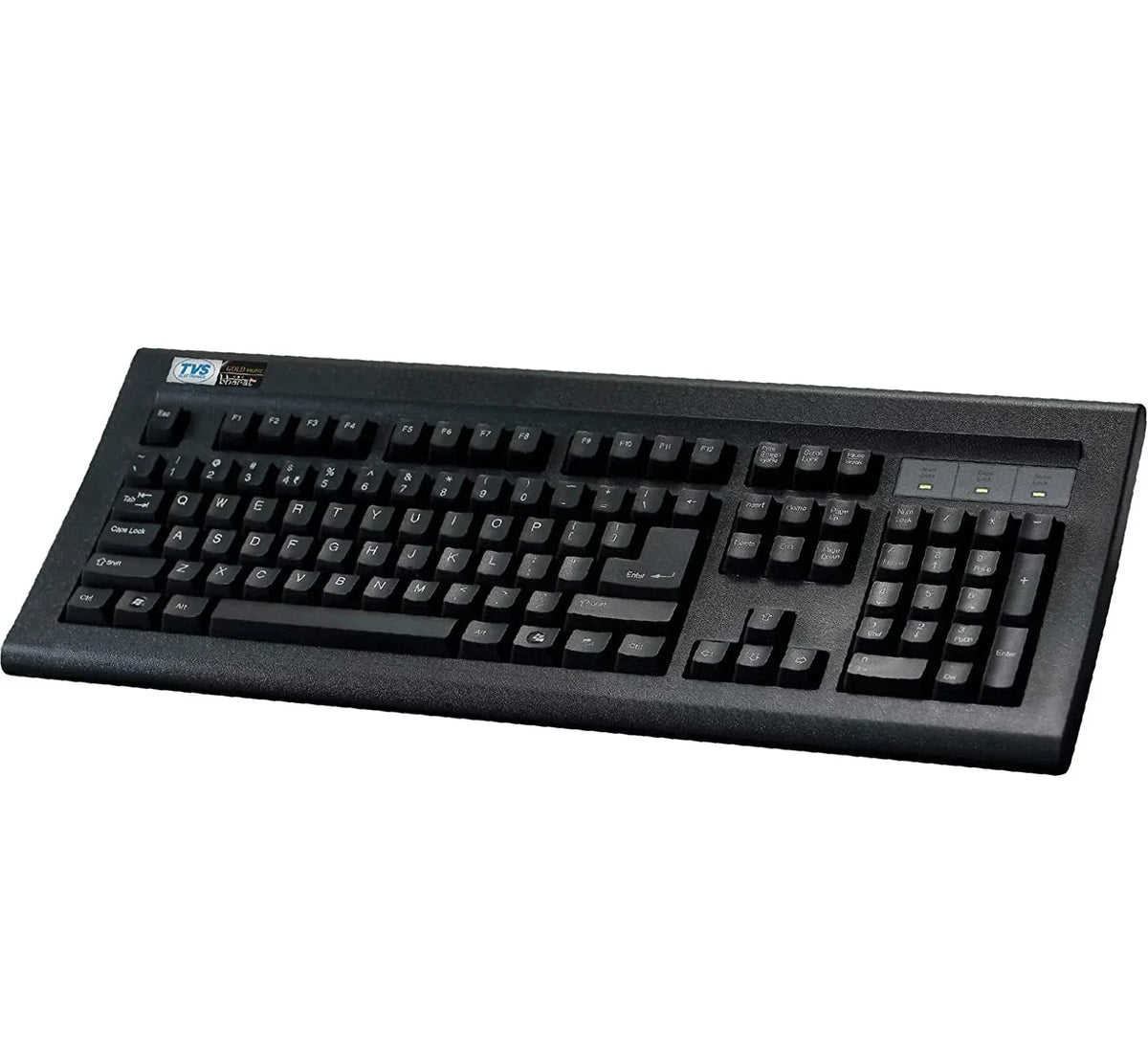 TVSE GOLD USB KEYBOARD BLACK – TechCure India