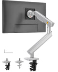 NB Ergonomic A5 Single Monitor Arm, Up to 32 inch, Mechanical Spring, VESA 75/100