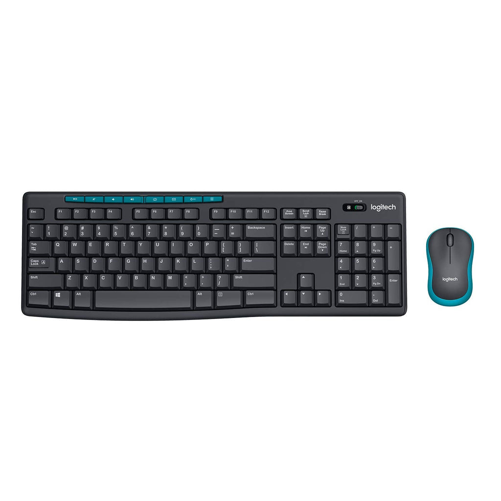 LOGITECH MK275 USB KEYBOARD & MOUSE COMBO – TechCure India