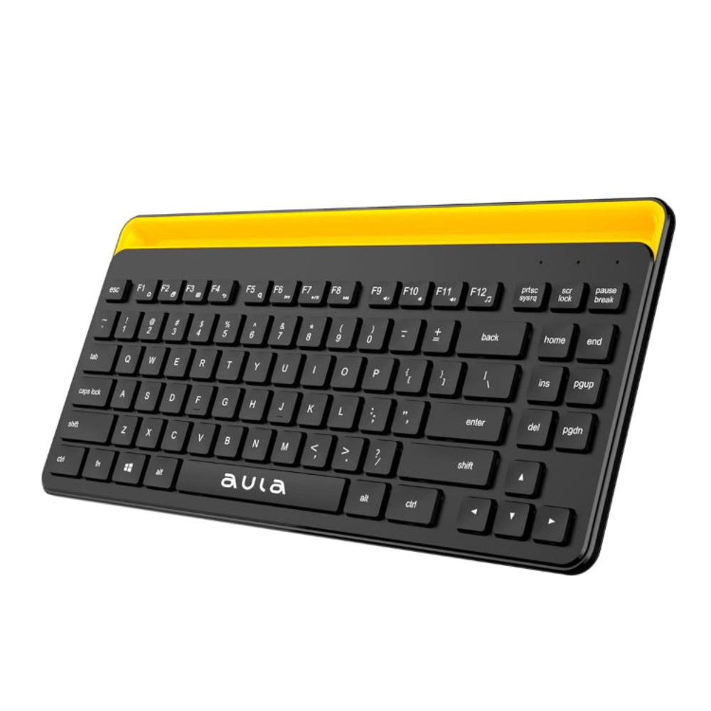 AULA AWK310 Tenkeyless Wireless Keyboard ( Black ) ( AWK310 ) – TechCure India