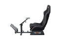TRONE RS1 Aero Black Racing Simulator Gaming Chair with Seat Driving Cockpit – TechCure India
