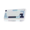 AULA F75 75% Mechanical Wireless Gaming Keyboard ( Ice Blue ) ( Ice Vein Switch ) ( F75IUV )