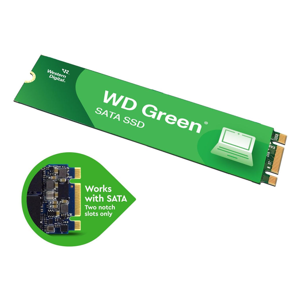 WESTERN DIGITAL 480GB M.2 INTERNAL SATA SSD – TechCure India