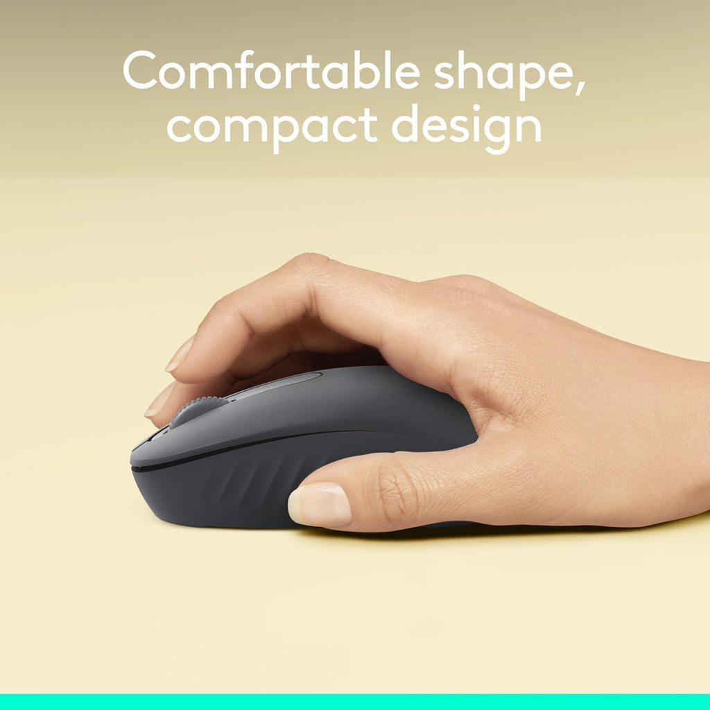 LOGITECH M196 BLUETOOTH WIRELESS MOUSE GRAPHITE – TechCure India