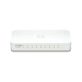 DLINK DES-1008C 8-PORT 10/100 DESKTOP SWITCH (WHITE) – TechCure India