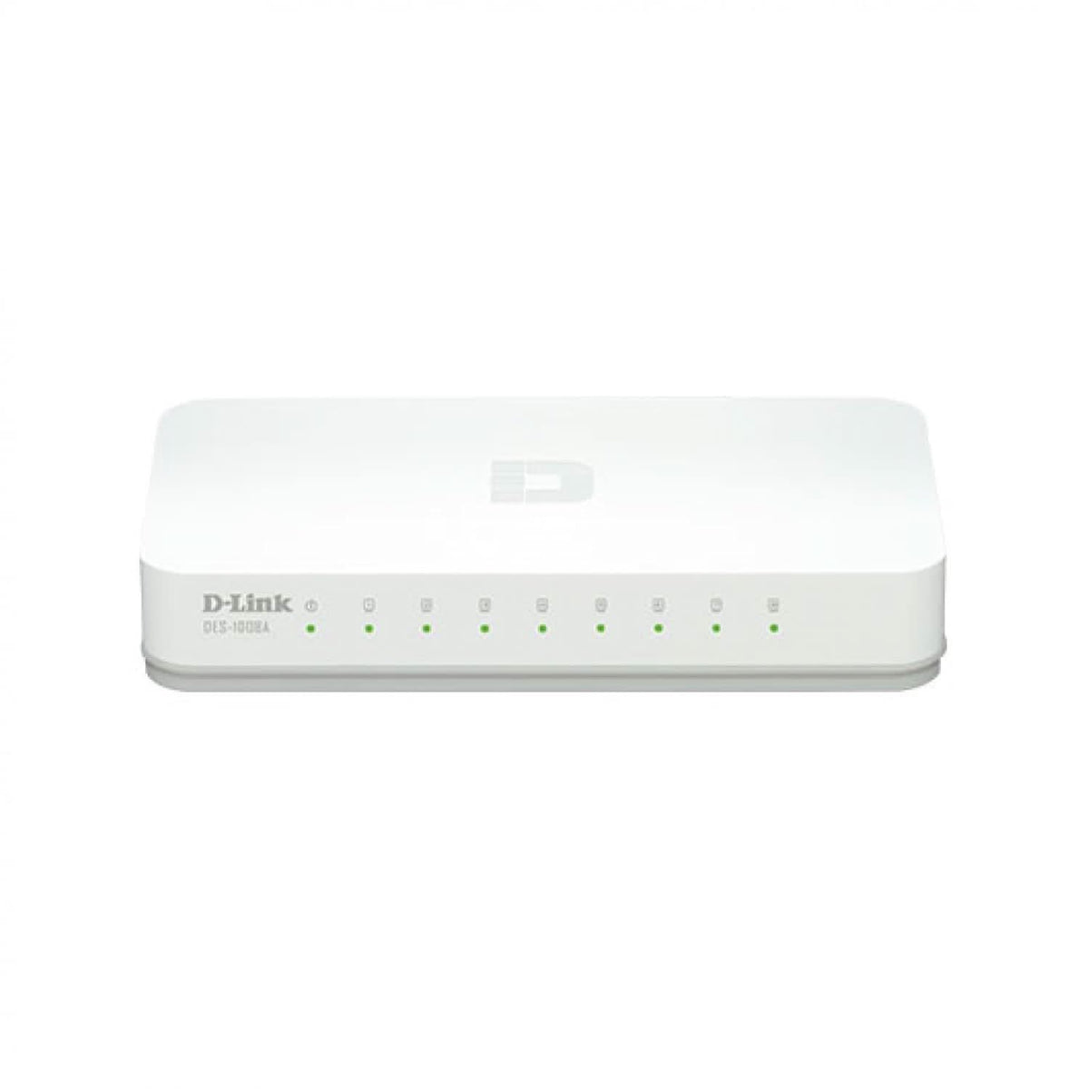 DLINK DES-1008C 8-PORT 10/100 DESKTOP SWITCH (WHITE) – TechCure India
