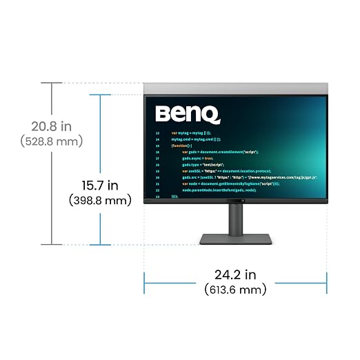 BenQ RD270Q 27 Inch 2K 144Hz IPS QHD Programming Monitor – TechCure India