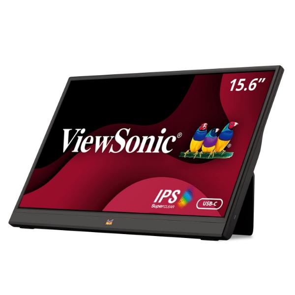 ViewSonic 16" FHD Portable Monitor IPS 60Hz VA1655 Black – TechCure India