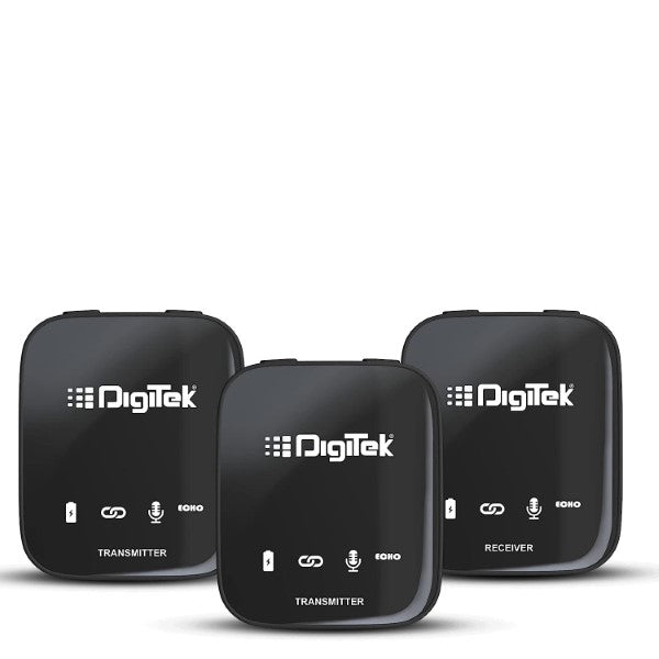 Digitek DWM 101 Wireless Microphone System – TechCure India