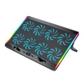CLAW Iceberg F4 Laptop Cooling Pad LCD Display – TechCure India