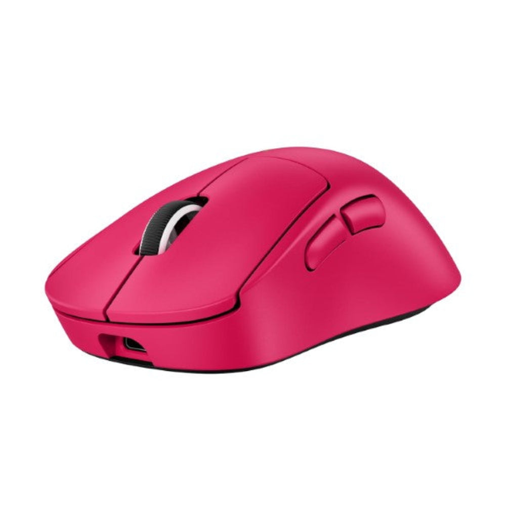 LOGITECH G PRO X Superlight 2 DEX Wireless Ergonomic Gaming Mouse (Pink ) ( 910-007375 / 44000DPI / 5 macro Button) – TechCure India
