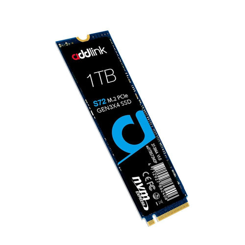ADDLINK S72 1TB M.2 NVME Gen3 Internal Solid State Drive ( SSD ) – TechCure India