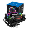 ALSEYE Halo H120T RGB 120mm CPU Air Cooler (Black) - 2