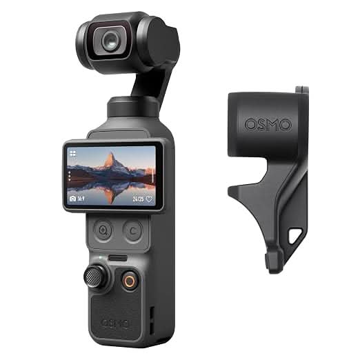 DJI Osmo Pocket 4 Standard 3-Axis Gimbal Camera – TechCure India