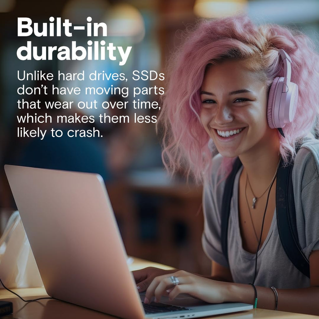 CRUCIAL BX500 2TB SATA 2.5 INCH SSD CT2000BX500SSD1 – TechCure India