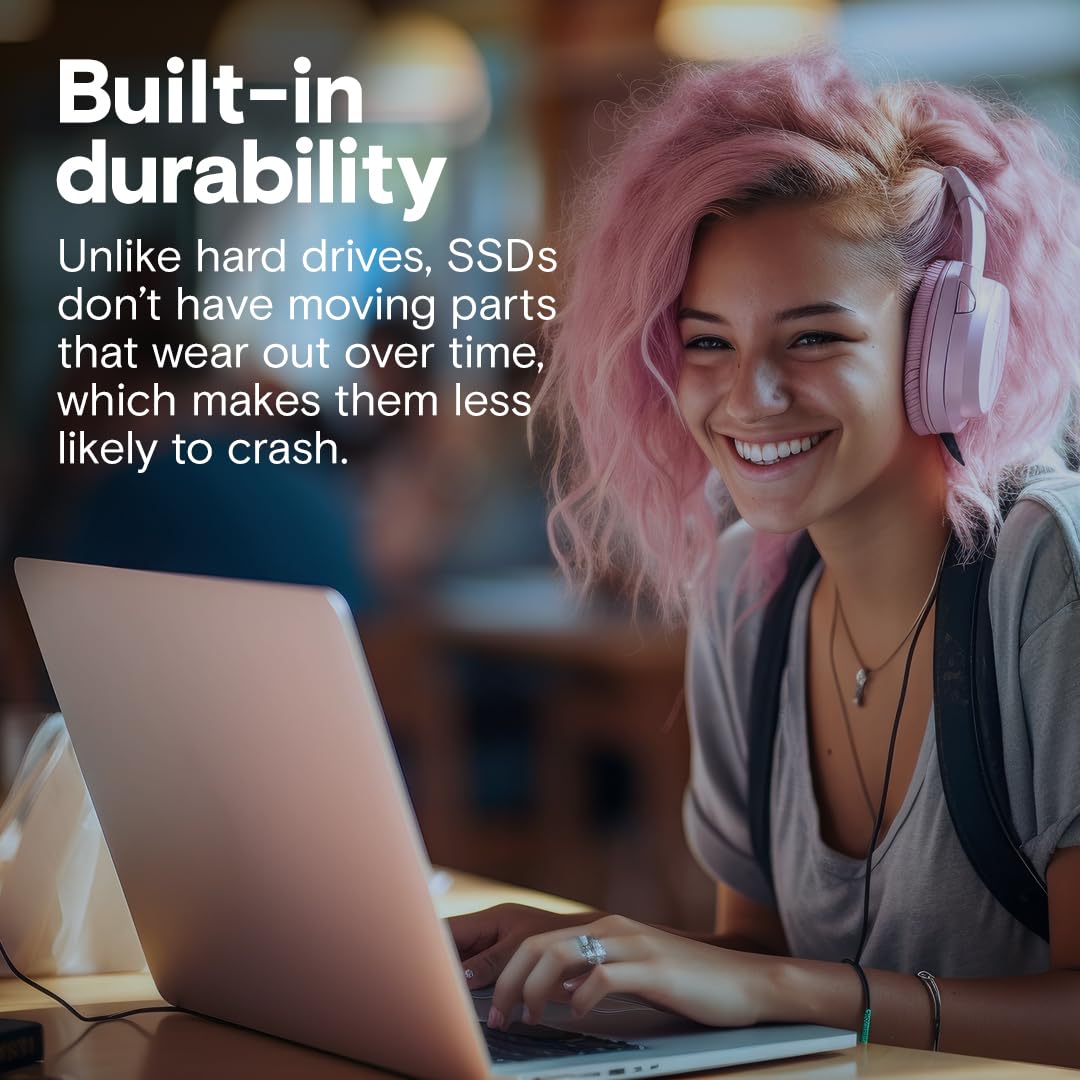 CRUCIAL BX500 2TB SATA 2.5 INCH SSD CT2000BX500SSD1 – TechCure India