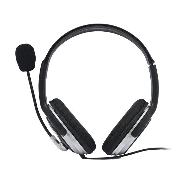 HP Wired On Ear Headphones With Mic noise cancelling – TechCure India