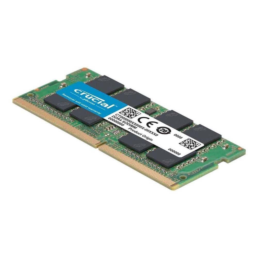 CRUCIAL 8GB ( 8GB x 1 ) 2666MHz DDR4 Laptop RAM ( CL19 ) - 2