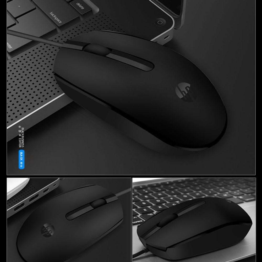 HP M10 WIRED USB MOUSE – TechCure India