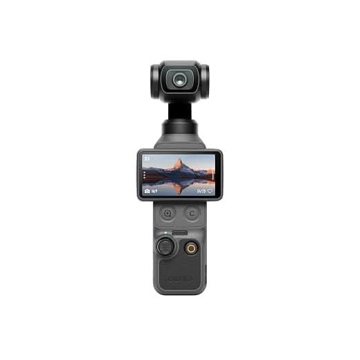 DJI Osmo Pocket 4 Standard 3-Axis Gimbal Camera – TechCure India