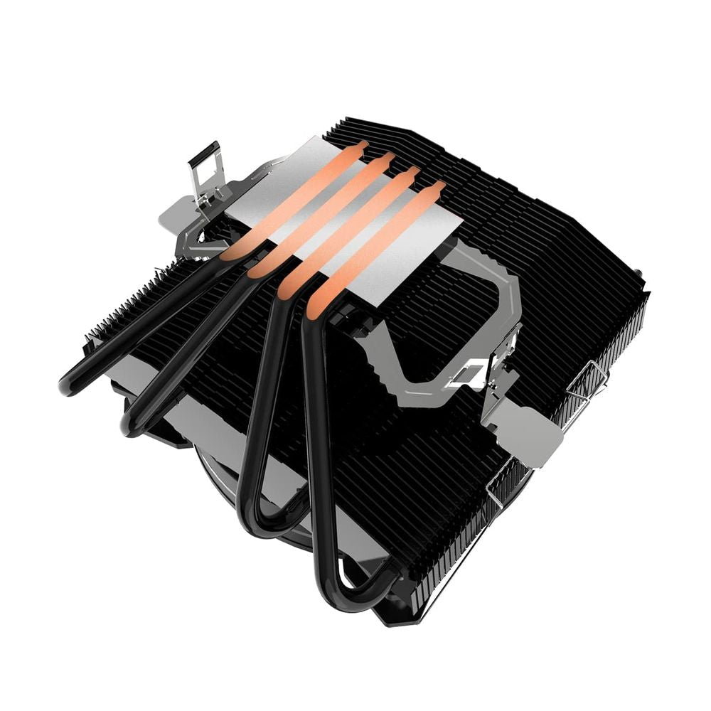 ALSEYE Halo H120T RGB 120mm CPU Air Cooler (Black) - 3