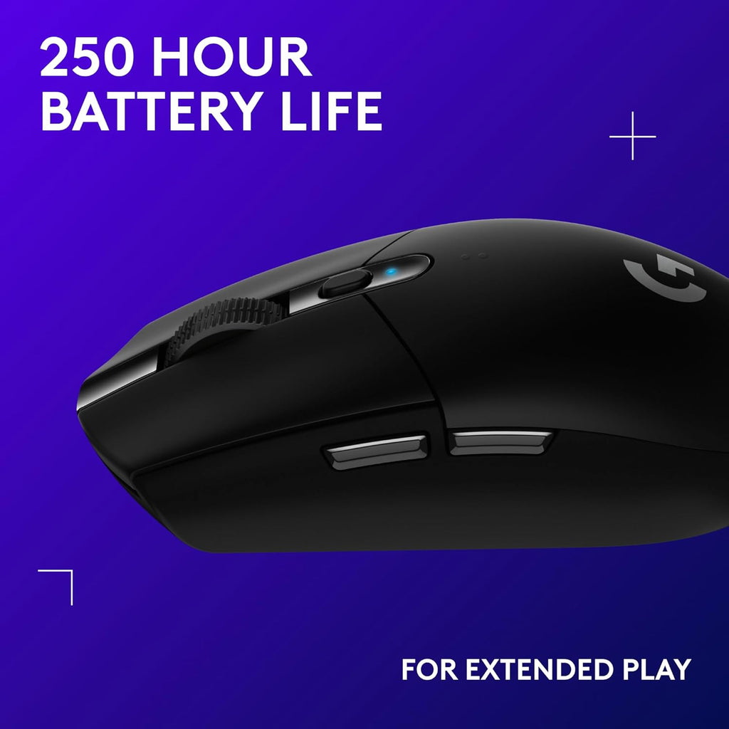 LOGITECH G305 LIGHTSPEED WIRELESS GAMING MOUSE – TechCure India