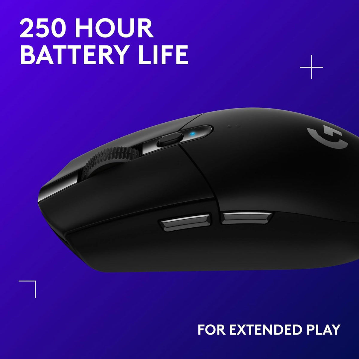 LOGITECH G305 LIGHTSPEED WIRELESS GAMING MOUSE – TechCure India