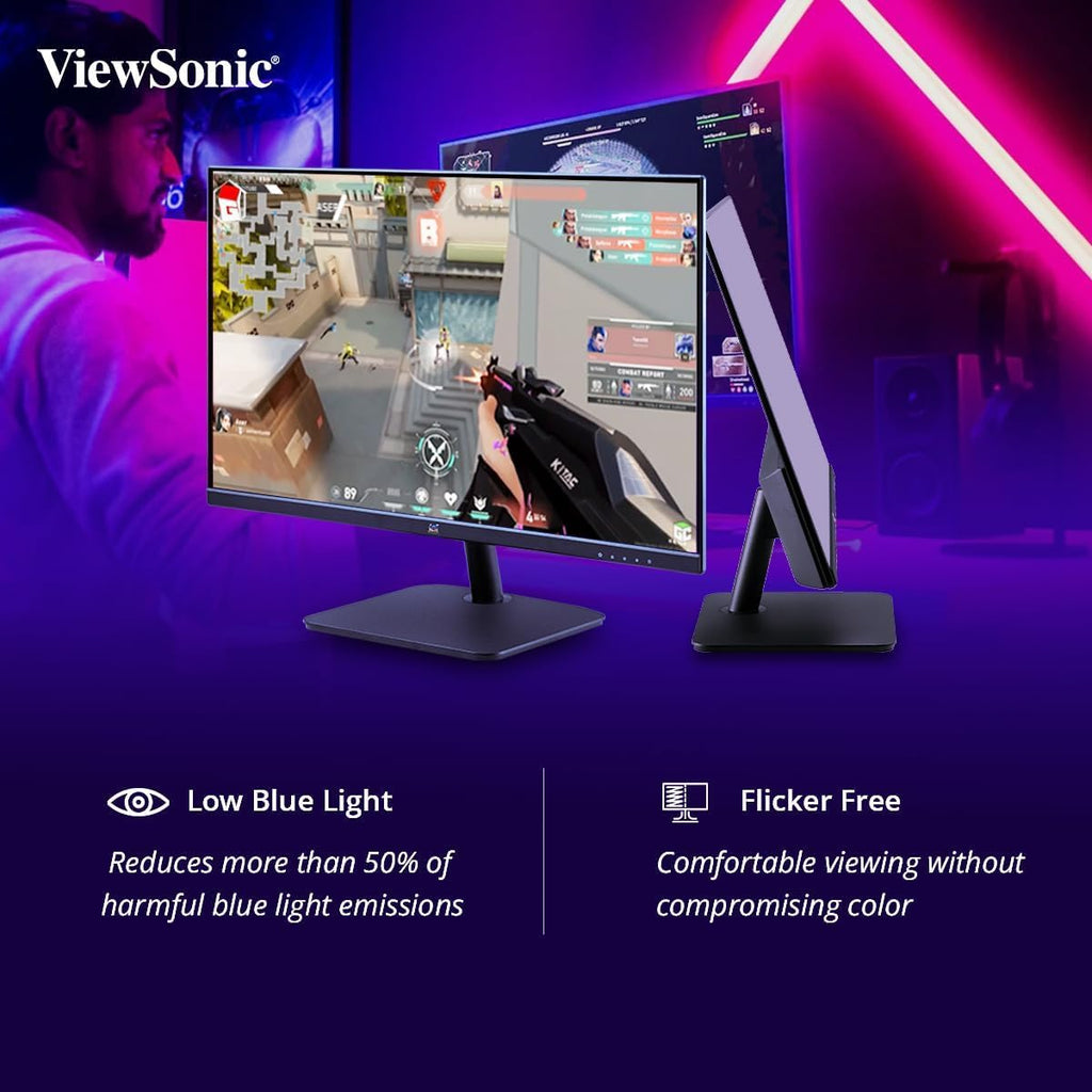 VIEWSONIC VA2732-H 27-INCH (68.58CM) FHD 100HZ IPS MONITOR – TechCure India