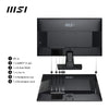 MSI Pro MP251 25 Inch FHD 100Hz IPS Panel 101%SRGB 1MS AMD Freesync Business Monitor - 2