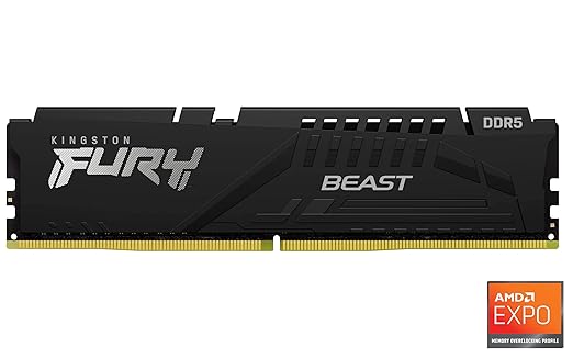 KINGSTON FURY BEAST 16GB DDR5 5200MHZ RAM KF552C40BB-16 – TechCure India