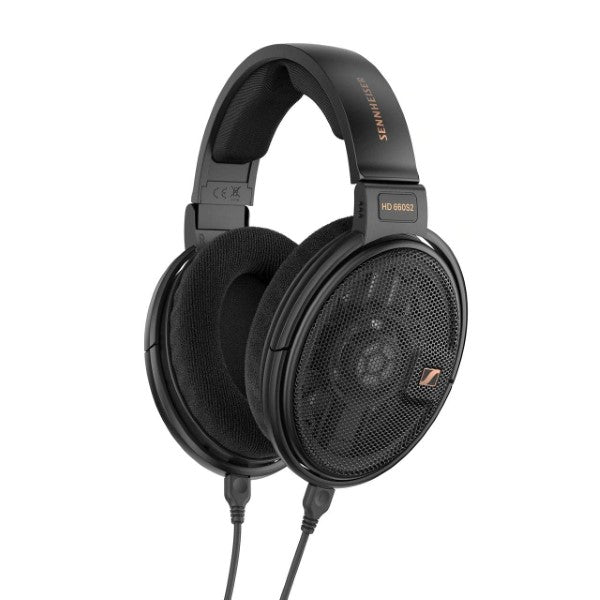 Sennheiser HD 660S2 Wired Audiophile Stereo Headphones with Relaxed, high-Fidelity Sound Wired (Black, Over the Ear) – TechCure India