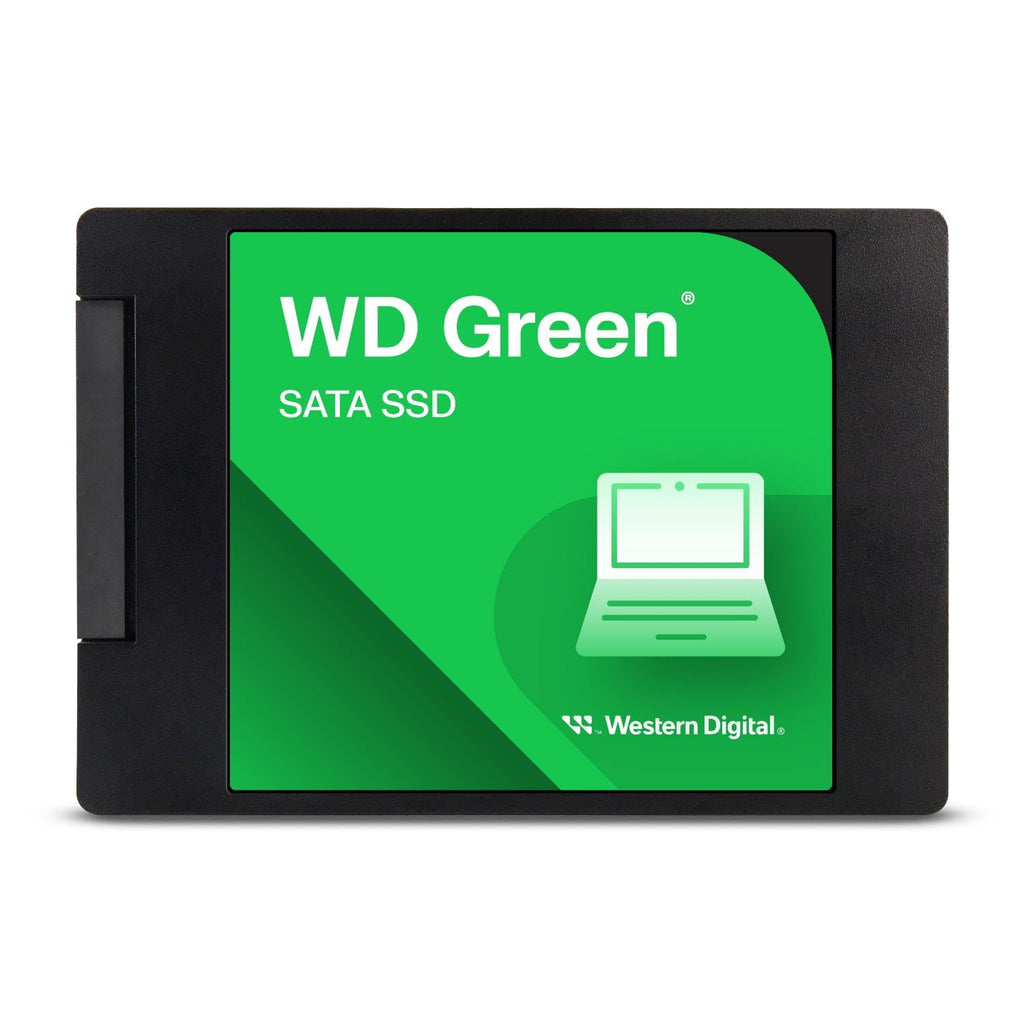 WESTERN DIGITAL 480GB INTERNAL SATA SSD WDS480G3G0A-00BJG0 – TechCure India