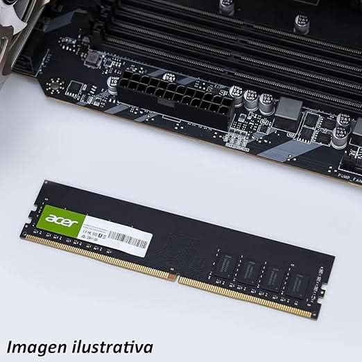 Acer DDR4 Memory UD100 16GB 3200MHZ UDIMM CL22 – TechCure India