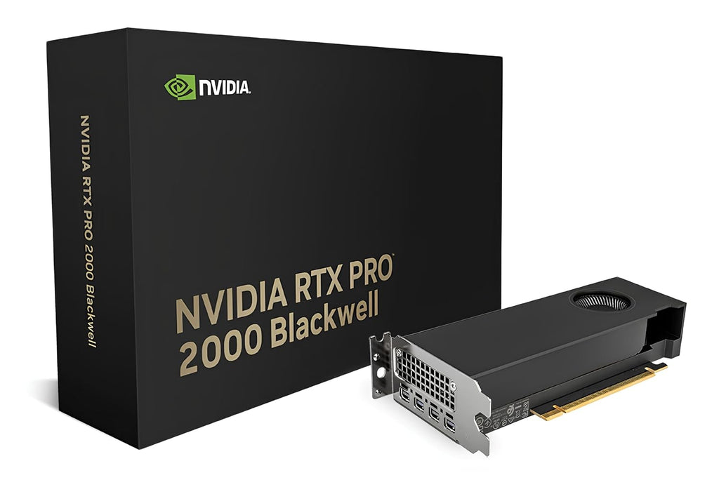 NVIDIA RTX Pro 2000 Blackwell 16GB GDDR7 Professional Workstation Graphics Card – TechCure India