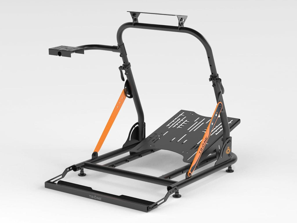 TRONE SteadyStand SS1 Foldable Sim Racing Wheel Stand – TechCure India