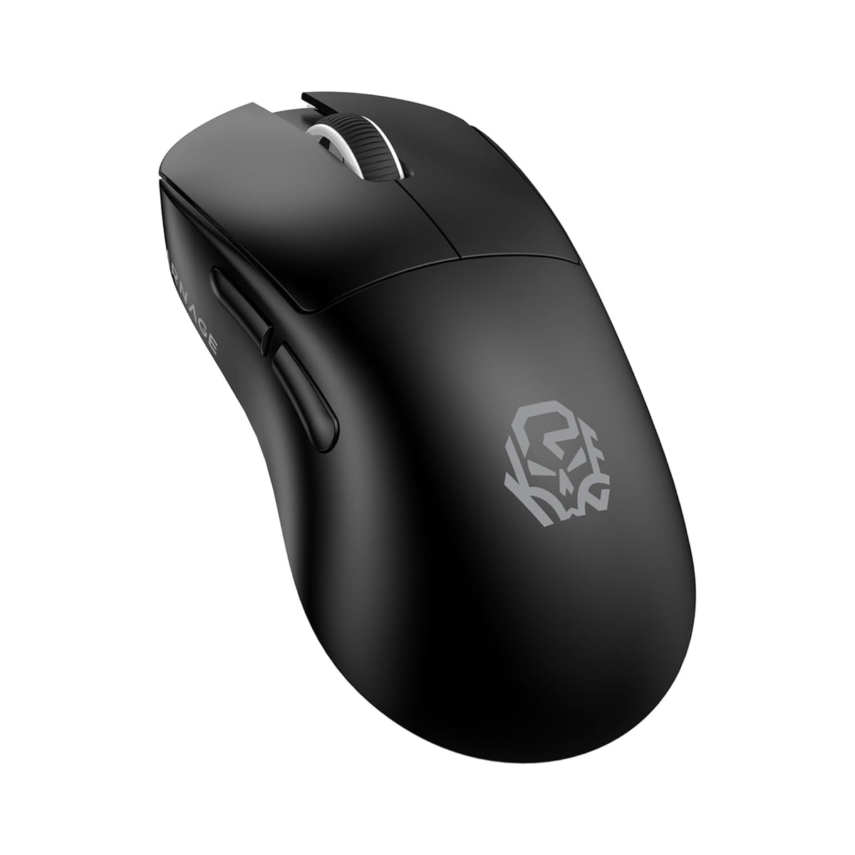 KARNAGE Blink Tri-Mode RGB Wireless Ergonomic Gaming Mouse ( KNG-BW-81-BK ) ( 16000DPI / 6 Macro Buttons ) ( Black ) – TechCure India