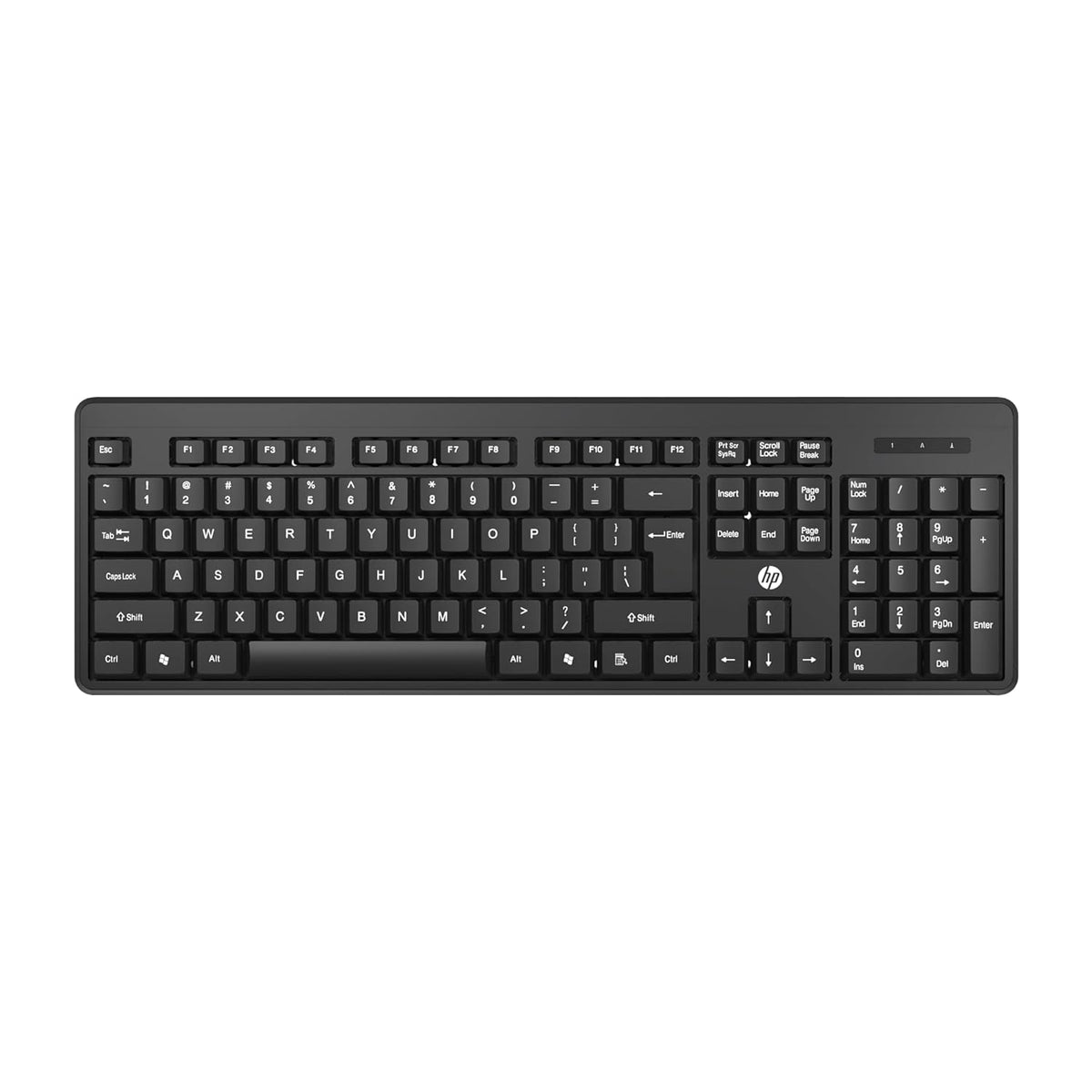 HP WIRED KEYBOARD K160 9Z4V7AA#ACJ – TechCure India